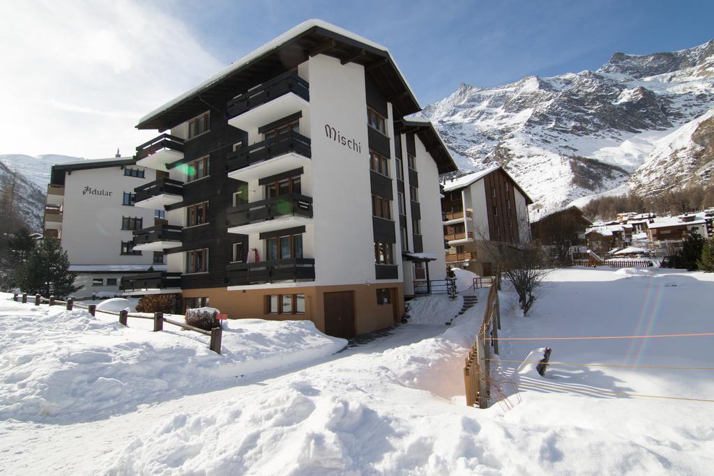 Mischi 5 Apartman Saas Fee Kültér fotó