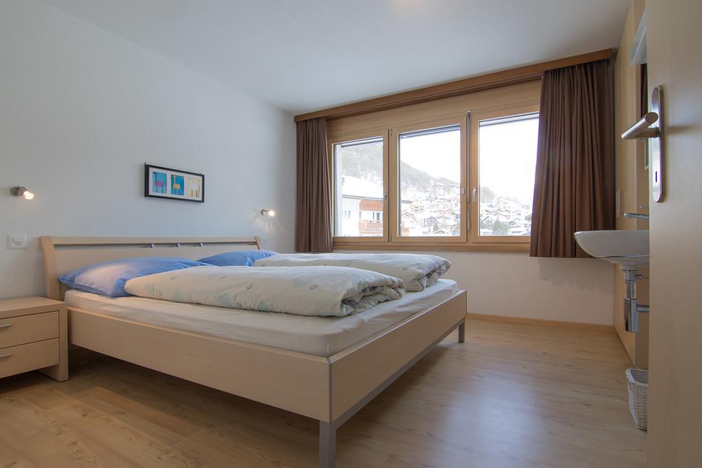 Mischi 5 Apartman Saas Fee Kültér fotó