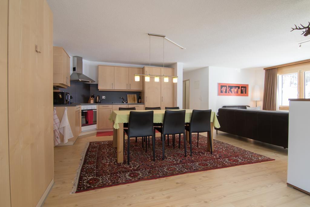 Mischi 5 Apartman Saas Fee Kültér fotó