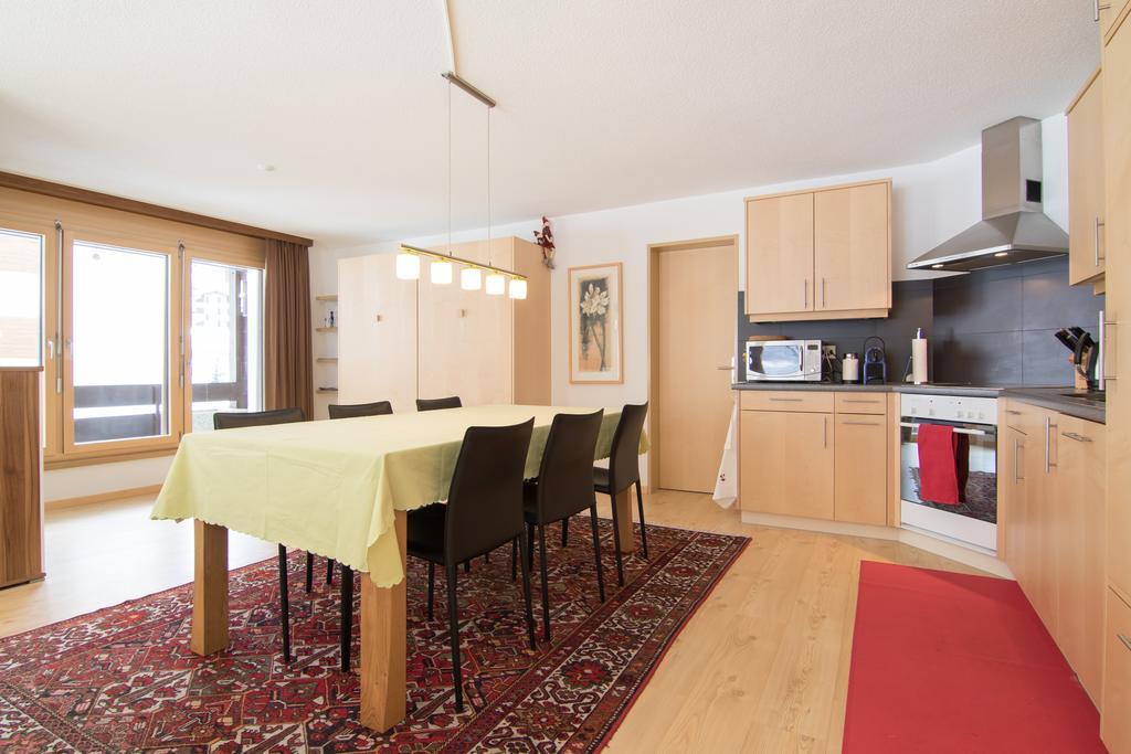 Mischi 5 Apartman Saas Fee Kültér fotó