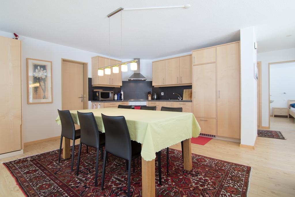 Mischi 5 Apartman Saas Fee Kültér fotó