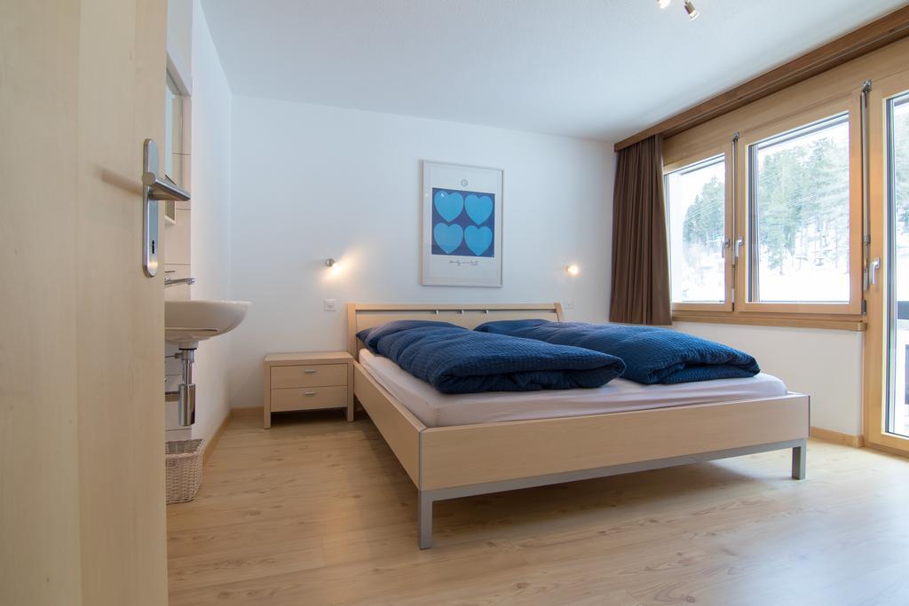Mischi 5 Apartman Saas Fee Kültér fotó