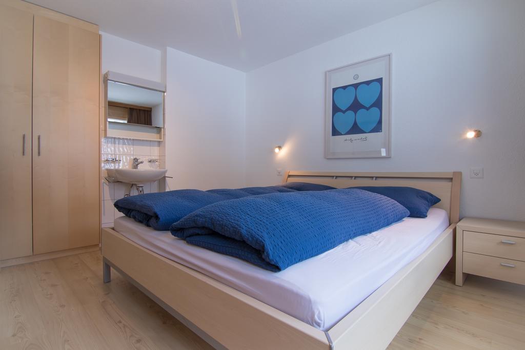 Mischi 5 Apartman Saas Fee Kültér fotó